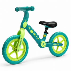 Bicicleta de Equilibrio Infantil – Rin Tipo Aspa, Llantas EVA y Sillín Graduable