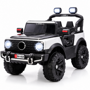 Carro eléctrico infantil tipo Jeep 6V con control parental