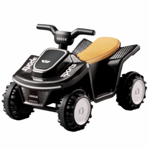 Cuatrimoto montable para niños de 6V4A, con velocidad máxima de 8Km/h, acelerador pedal