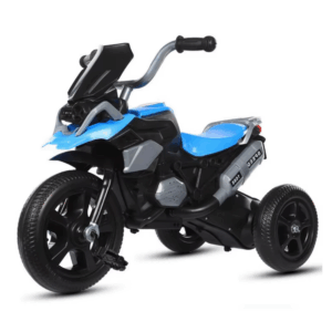 Moto eléctrica de 6V4A voltios para niños, velocidad máxima de 8 Km/h, sonidos realistas, música, cargador de batería
