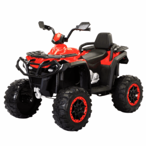 Cuatrimoto eléctrica para niños de 12V7A, con velocidad máxima de 8Km/h, acelerador pedal