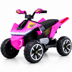 Cuatrimoto electrica infantil 12V diseño deportivo con luces LED