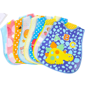 Baberos impermeables para bebés