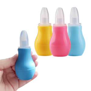 Aspirador nasal en forma de pera