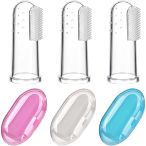 Cepillo de dientes para el entrenamiento de la dentición, cepillo de dientes para bebés