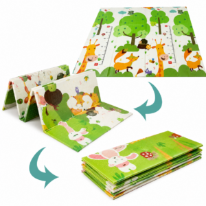 Tapete Infantil Plegable 200 x 180 cm – Amplio, Cómodo y Práctico