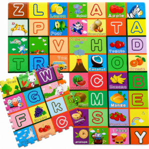 Alfombra Infantil Didáctica 4 Piezas 60 x 60 cm – Antifluidos