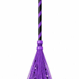 Escoba de Bruja Decorativa para Halloween – Varios Colores