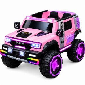Carro Eléctrico Infantil Jeep 12V 4 Motores Control Remoto